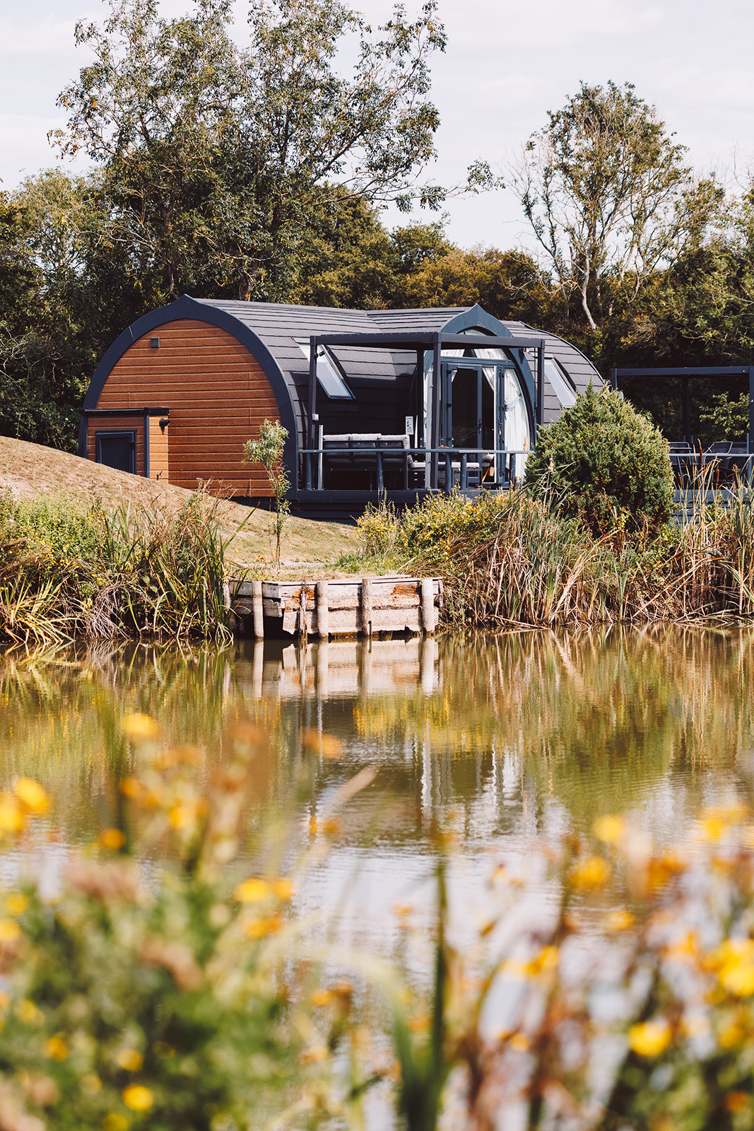 Idyllic Fishing Lake Stays