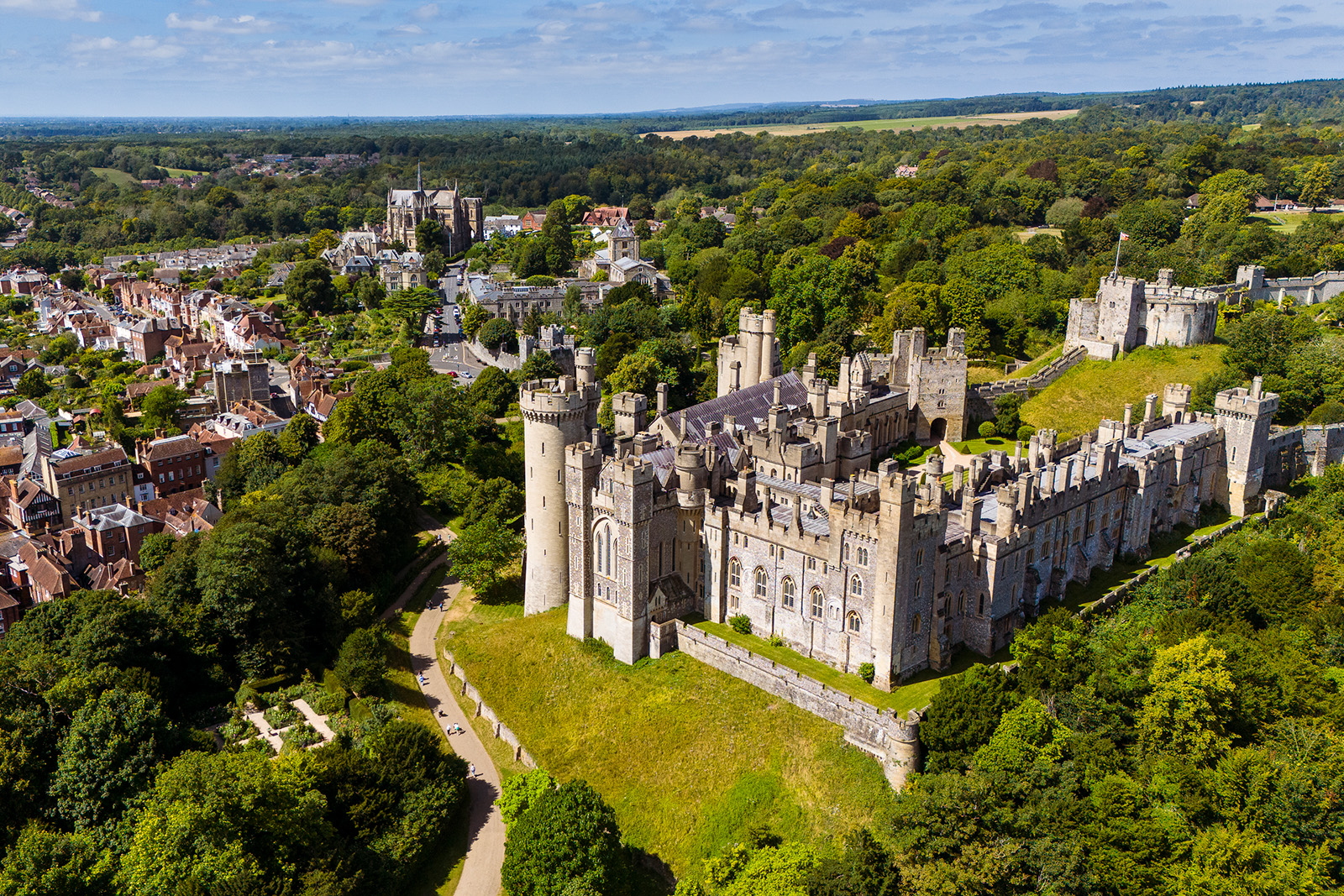 Visit Arundel, West Sussex
