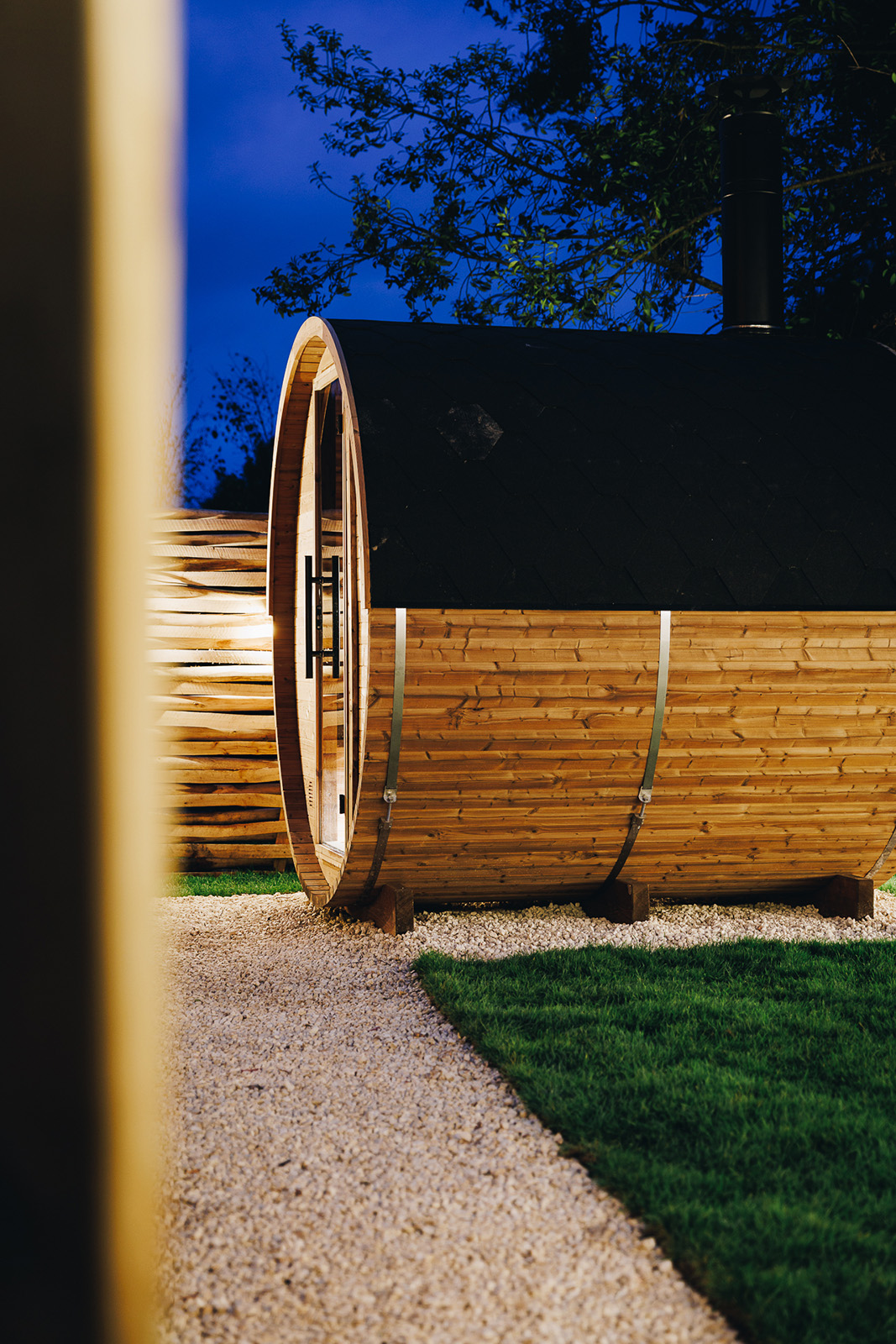 Sauna at Nestled by the Green, near Chichester