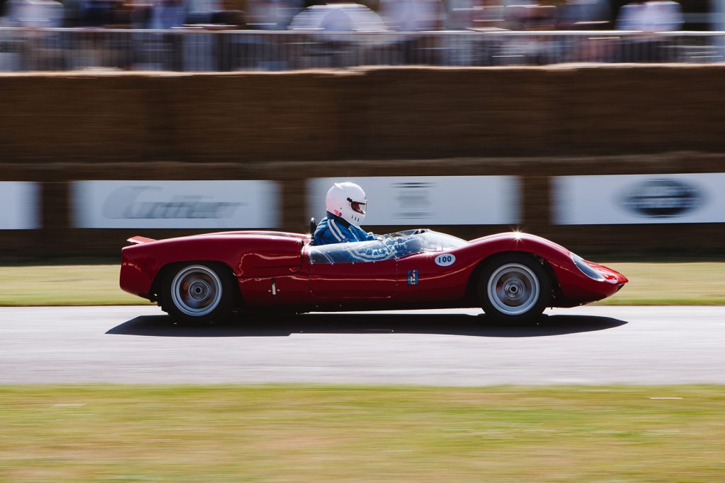 Hill Climb at Goodwood Festival of Speed