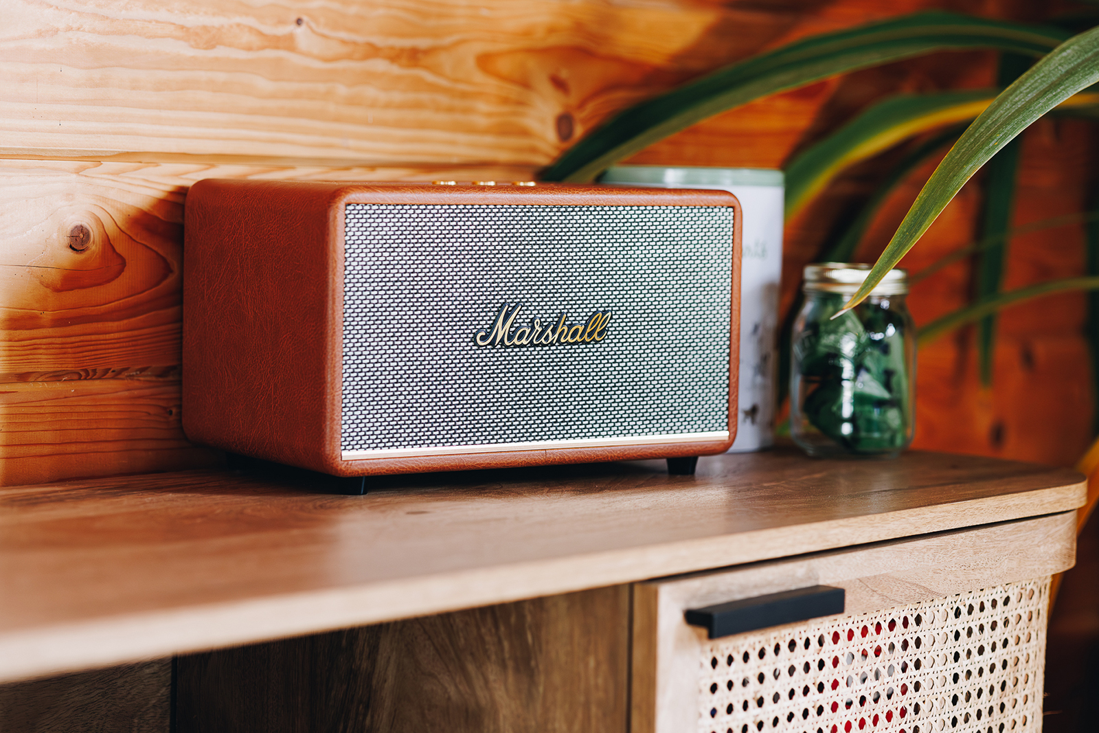 Marshall Speaker at Nestled on the Farm