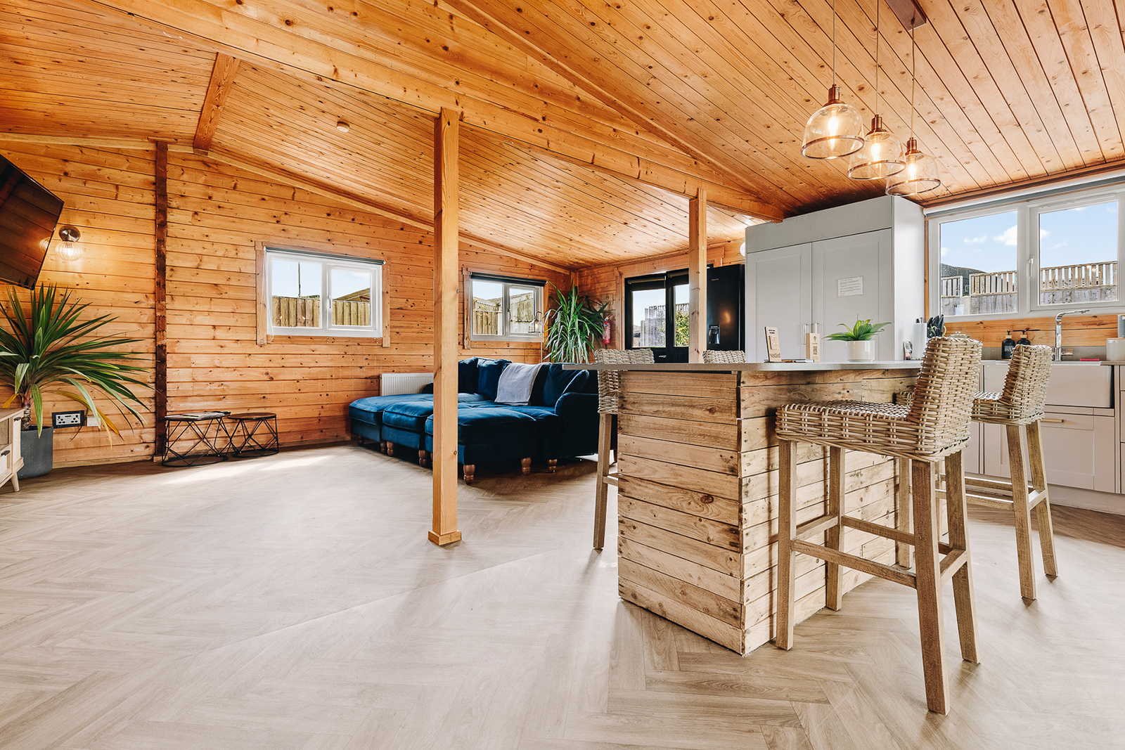 The Farm Lodge Stays in West Sussex